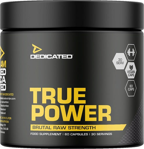 Dedicated - True Power - 60 Capsules