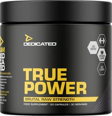 Dedicated - True Power - 60 Capsules