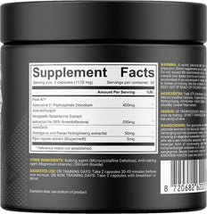 Dedicated - True Power - 60 Capsules