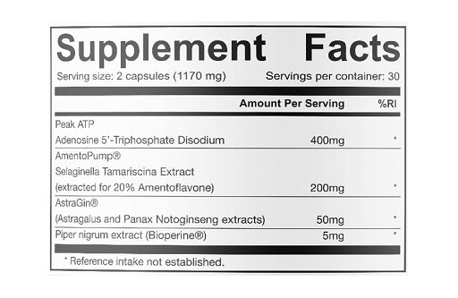 Dedicated - True Power - 60 Capsules