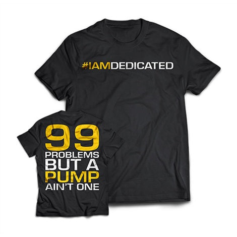 Dedicated - T-Shirt “99 Problems”