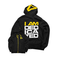 Dedicated - Hoodie “I Am Dedicated”