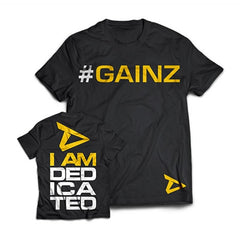 Dedicated - T-Shirt “#Gainz”