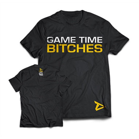 Dedicated - T-Shirt “Game Time Bitches”