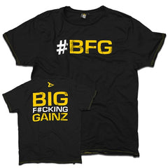 Dedicated - T-Shirt “Big F***ing Gainz”