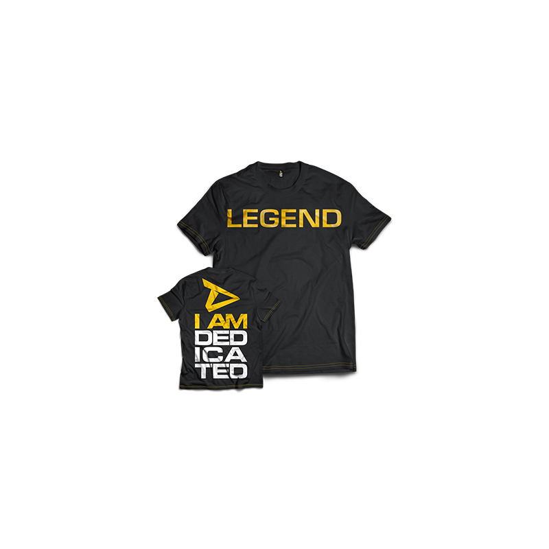 Dedicated - T-Shirt “Legend”