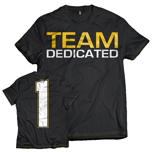 Dedicated - T-Shirt “Team Dedicated”