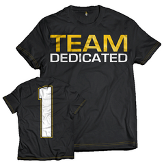 Dedicated - T-Shirt “Team Dedicated”