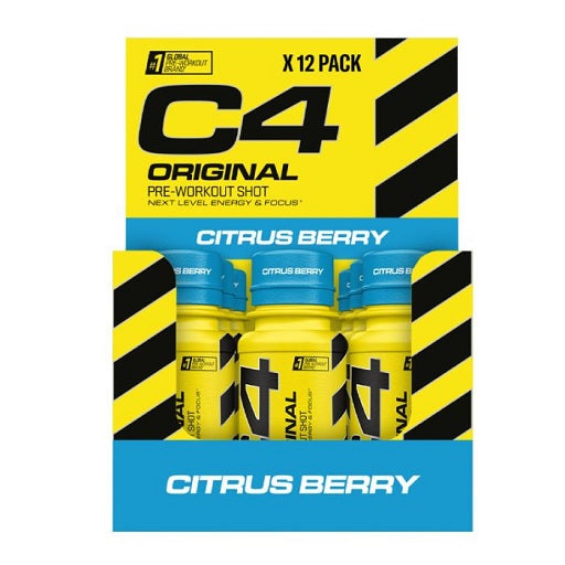 Cellucor - C4 Energy Shot - 12 x 60ml