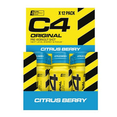 Cellucor - C4 Energy Shot - 12 x 60ml