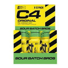 Cellucor - C4 Energy Shot - 12 x 60ml