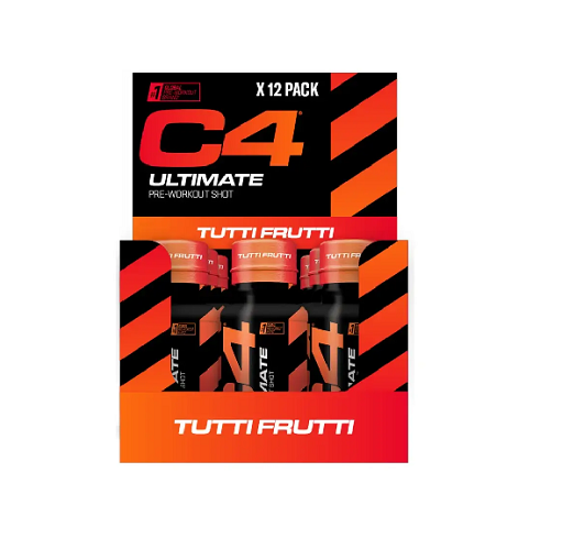 Cellucor - C4 Ultimate Pre-Workout Shot - 12 x 60ml