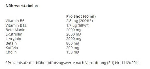 Cellucor - C4 Ultimate Pre-Workout Shot - 12 x 60ml