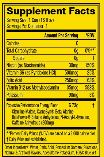 Cellucor - C4 Energy - 12 x 500ml