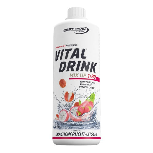 Best Body - Vital Drink 1:80 - 1000ml
