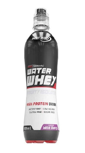 Best Body - Professional Water Whey Isolate Drink - 12 x 500ml