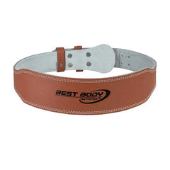 Best Body - Weightlifting Belt Natural Leather