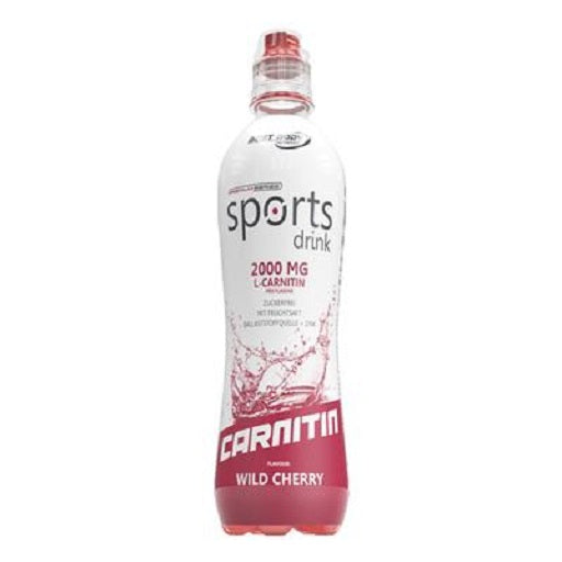 Best Body - Sports Drink with L-Carnitine - 12 x 500ml