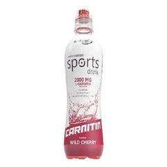 Best Body - Sports Drink with L-Carnitine - 12 x 500ml