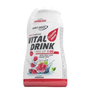 Best Body - Vital Drink Flavour Drops 1:80 - 48ml Squeeze Bottle