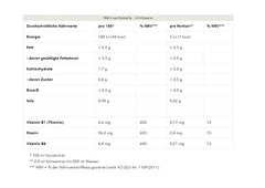 Best Body - Vital Drink Flavour Drops 1:80 - 48ml Squeeze Bottle