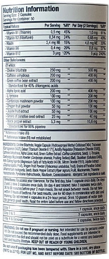 Muscletech - Hydroxycut Hardcore Super Elite - 100 Capsules