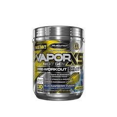 MuscleTech - NaNO Vapor X5 Next Gen - 228G - Blue Raspberry