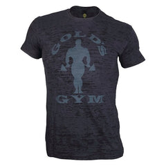 Gold’s Gym - Subtle Toned Burnout Crew