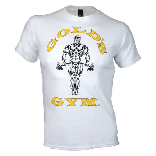 Gold’s Gym - CSPT107 T-Shirt White