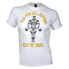 Gold’s Gym - CSPT107 T-Shirt White