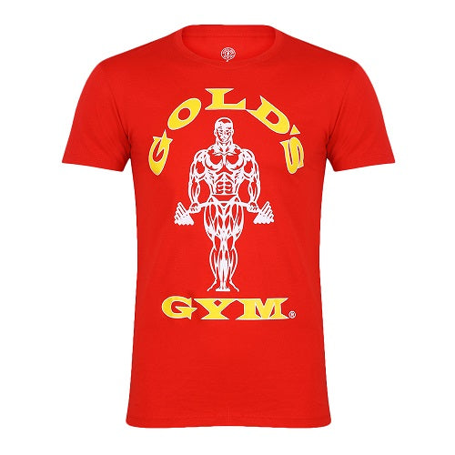 Gold’s Gym - GGTS002 Muscle Joe T-Shirt Red