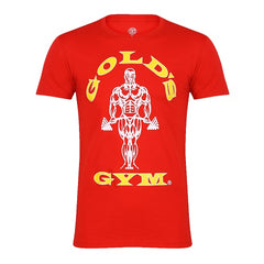 Gold’s Gym - GGTS002 Muscle Joe T-Shirt Red