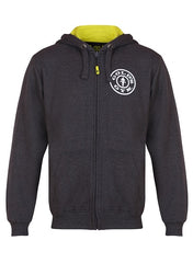 Gold’s Gym - GGSWT007 Charcoal Zip Hoodie