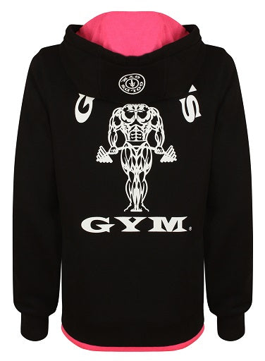 Gold’s Gym - GGLSWT017 Ladies Zip Hoodie