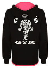 Gold’s Gym - GGLSWT017 Ladies Zip Hoodie