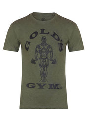 Gold’s Gym - GGTS002 Muscle Joe T-Shirt Army