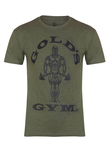 Gold’s Gym - GGTS002 Muscle Joe T-Shirt Army
