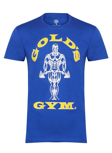 Gold’s Gym - GGTS002 Muscle Joe T-Shirt Royal