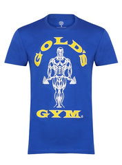 Gold’s Gym - GGTS002 Muscle Joe T-Shirt Royal