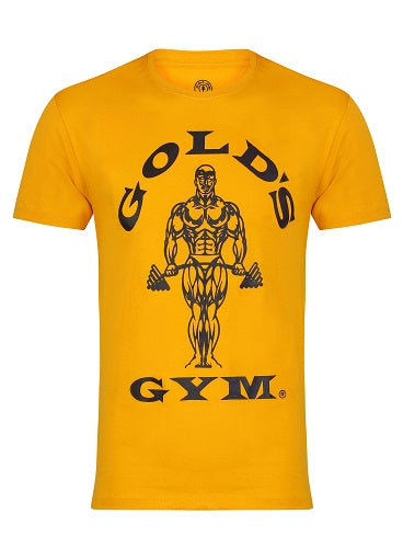Gold’s Gym - GGTS002 Muscle Joe T-Shirt Gold