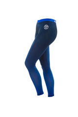 Gold’s Gym - GGLPNT049 Ladies Sublimated Tight Pants Navy