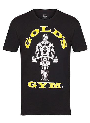 Gold’s Gym - GGTS002 Muscle Joe T-Shirt Black
