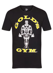 Gold’s Gym - GGTS002 Muscle Joe T-Shirt Black