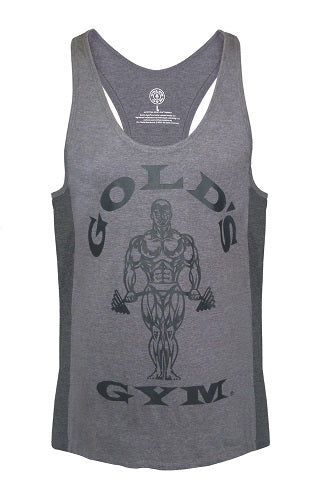 Gold’s Gym - GGVST010 Tonal Panel Stringer Grey