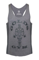 Gold’s Gym - GGVST010 Tonal Panel Stringer Grey