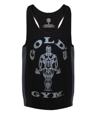 Gold’s Gym - GGVST010 Tonal Panel Stringer Black