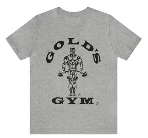 Gold’s Gym - T-Shirt Joe Promo Grey