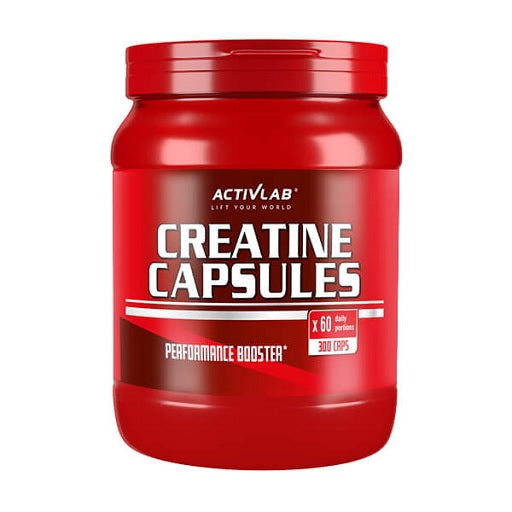 Activlab - Creatine Capsules - 300 Capsules