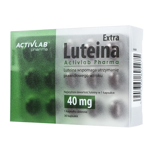 Activlab - Lutein Extra - 30 Capsules
