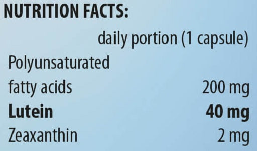 Activlab - Lutein Extra - 30 Capsules